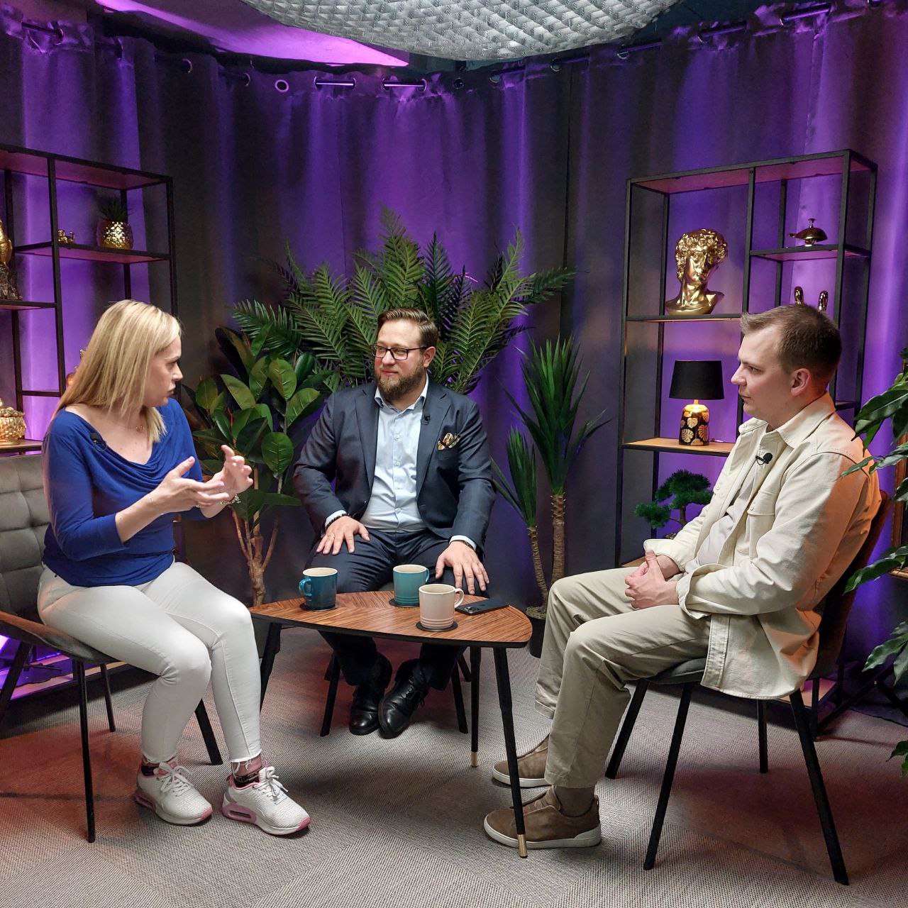 Baltic Podcast Studio Capabilities